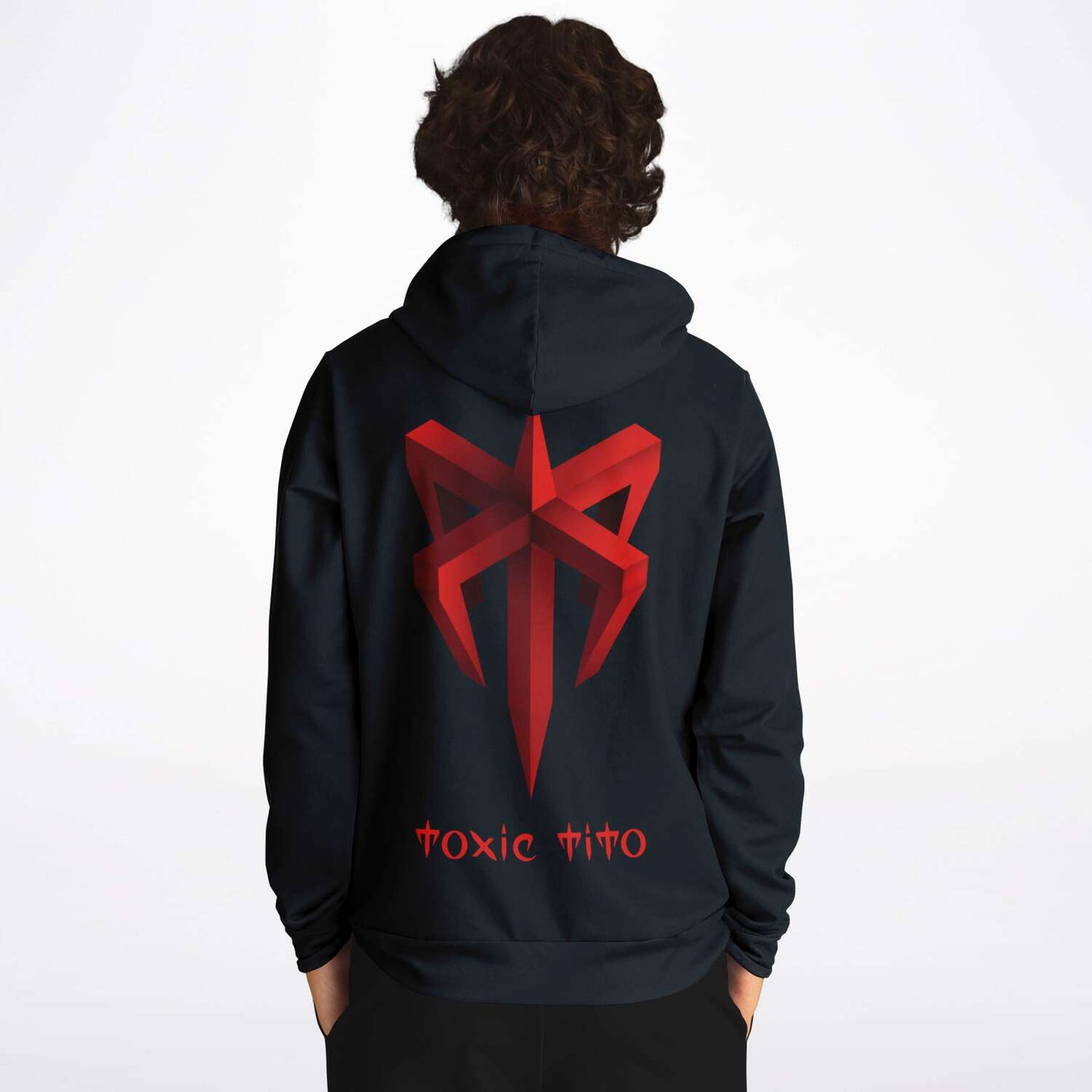 Toxic Tito Does Fashion Hoodie