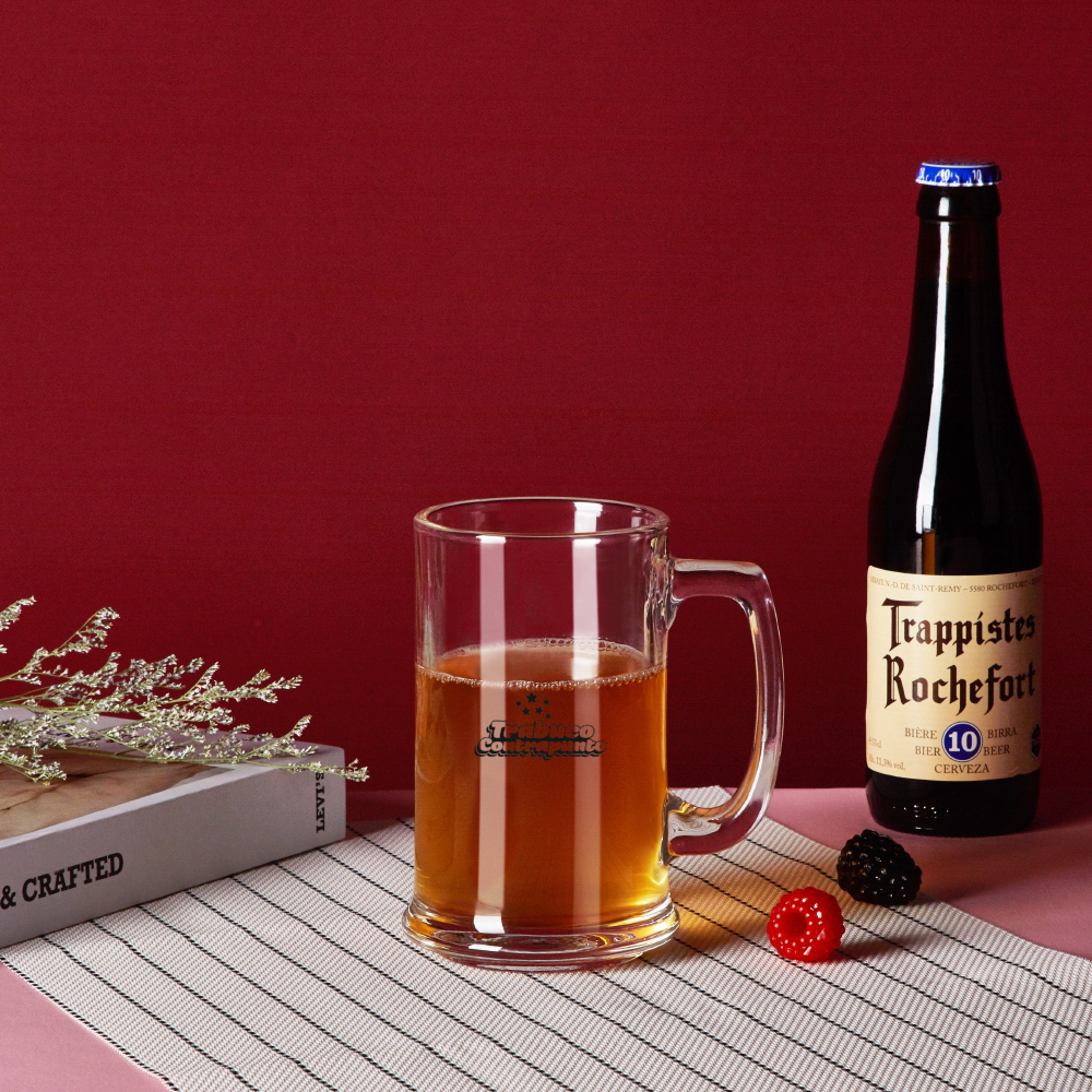 Trabuco Contrapunto Beer Glass 13 oz
