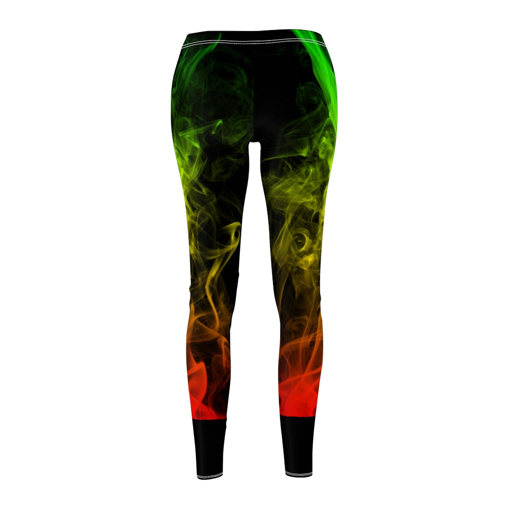 Fashion Lion Abstract Four Women's Casual Leggings