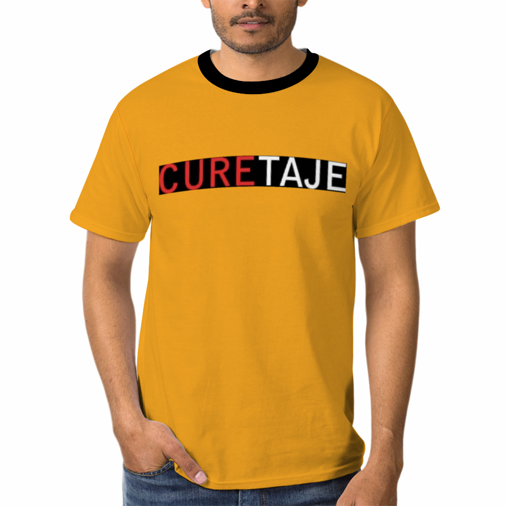 Curetaje Halloween Orange Tee