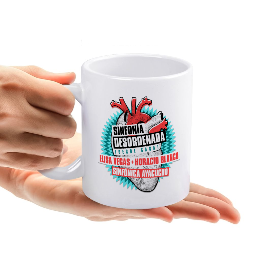 Taza Mug Sinfonía Desordenada