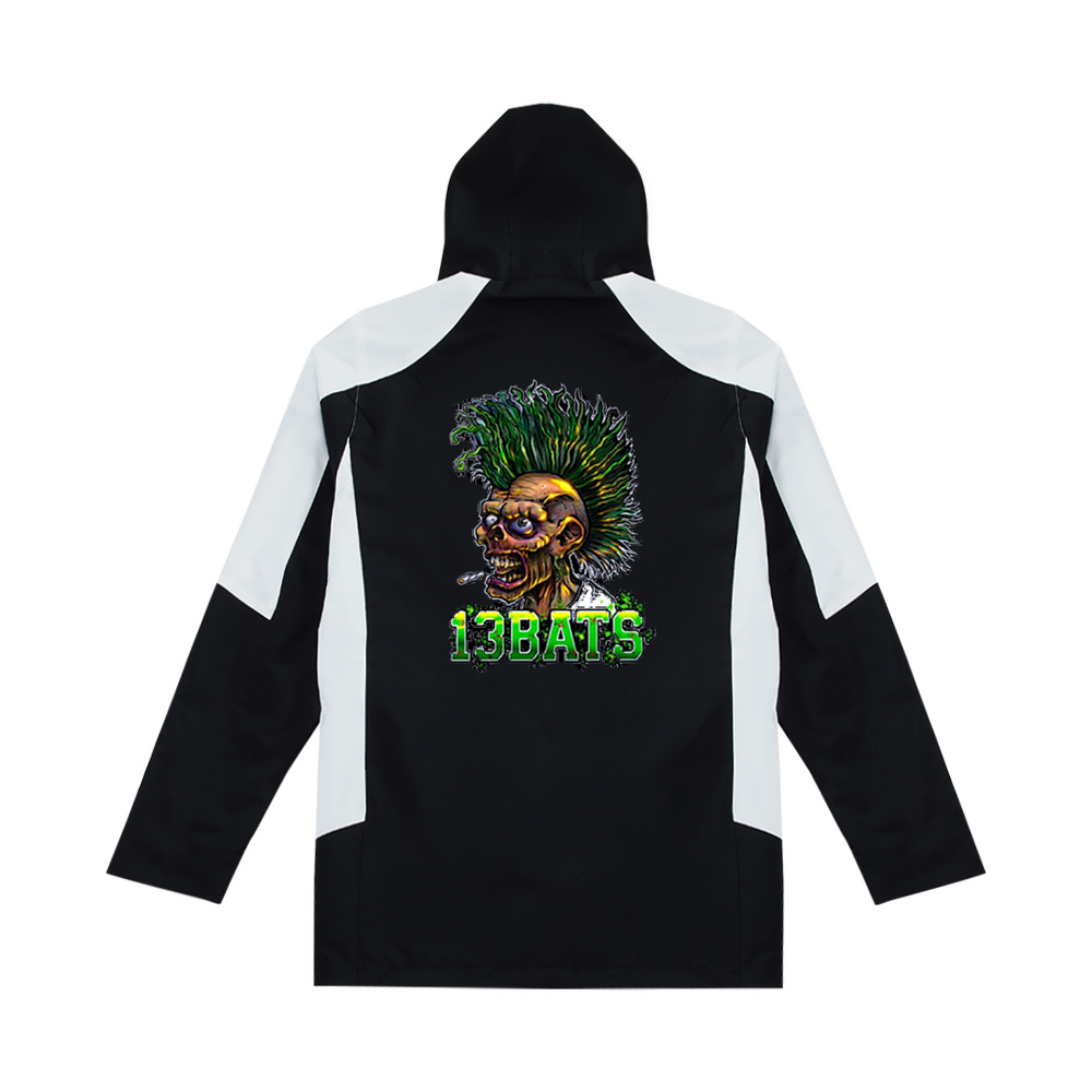 13 Bats Punk Jacket Waterproof Windproof 3-in-1