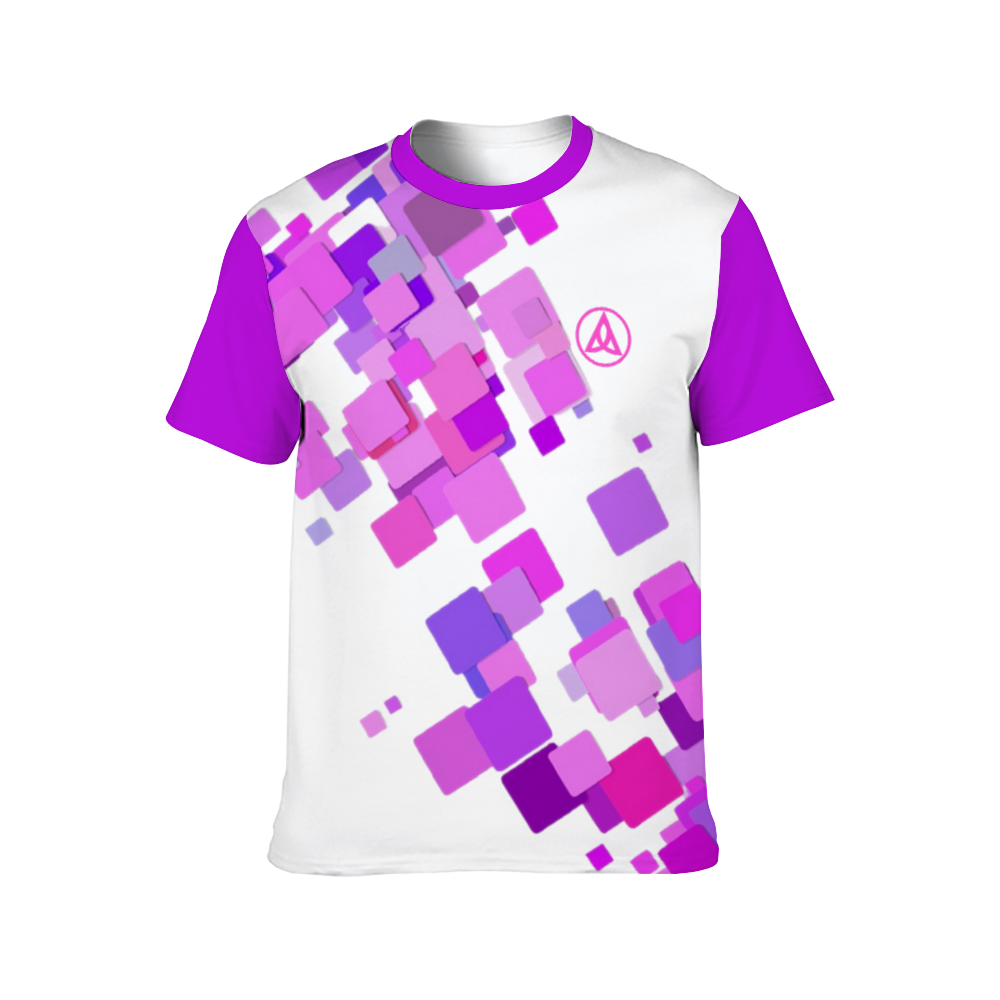 Deska Lilac Polygon T-Shirt