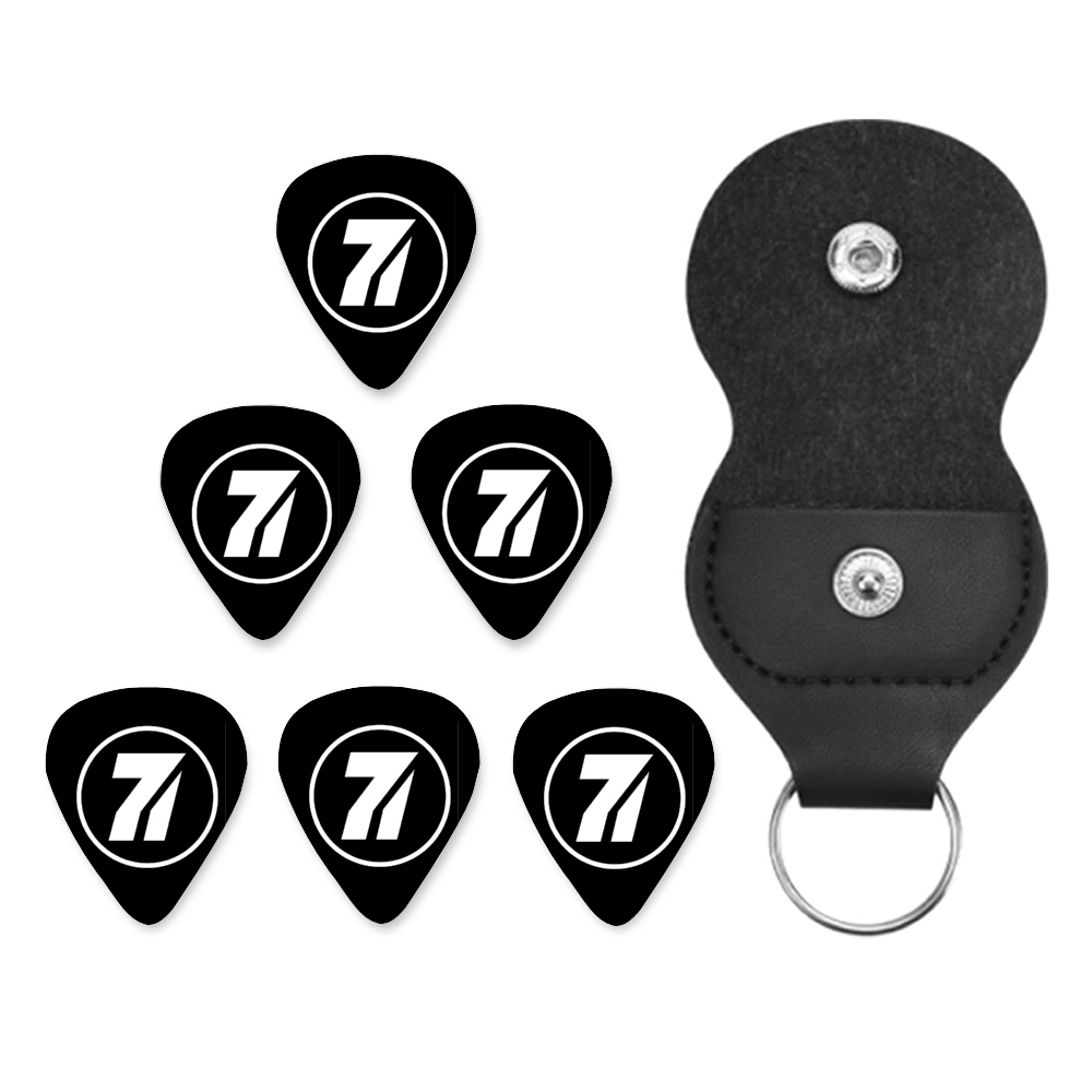 Septimo Invitado Picks a Set of 6 PCS