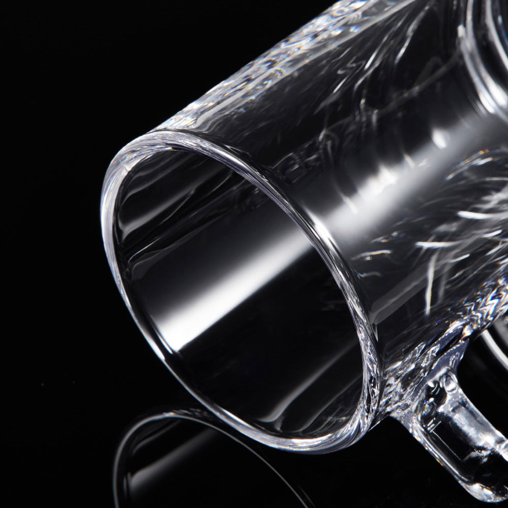 Cresta Metalica Beer Glass