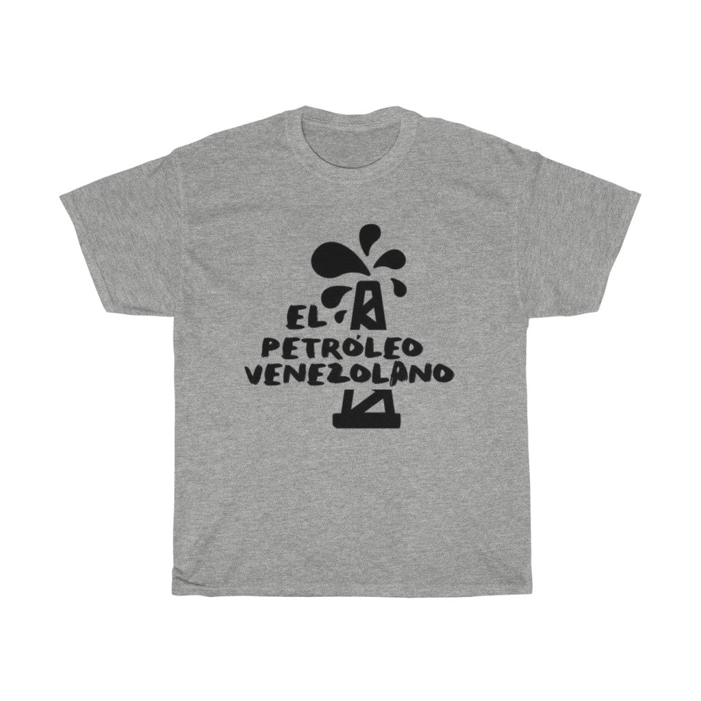 Camiseta El Petroleo Venezolano Unisex
