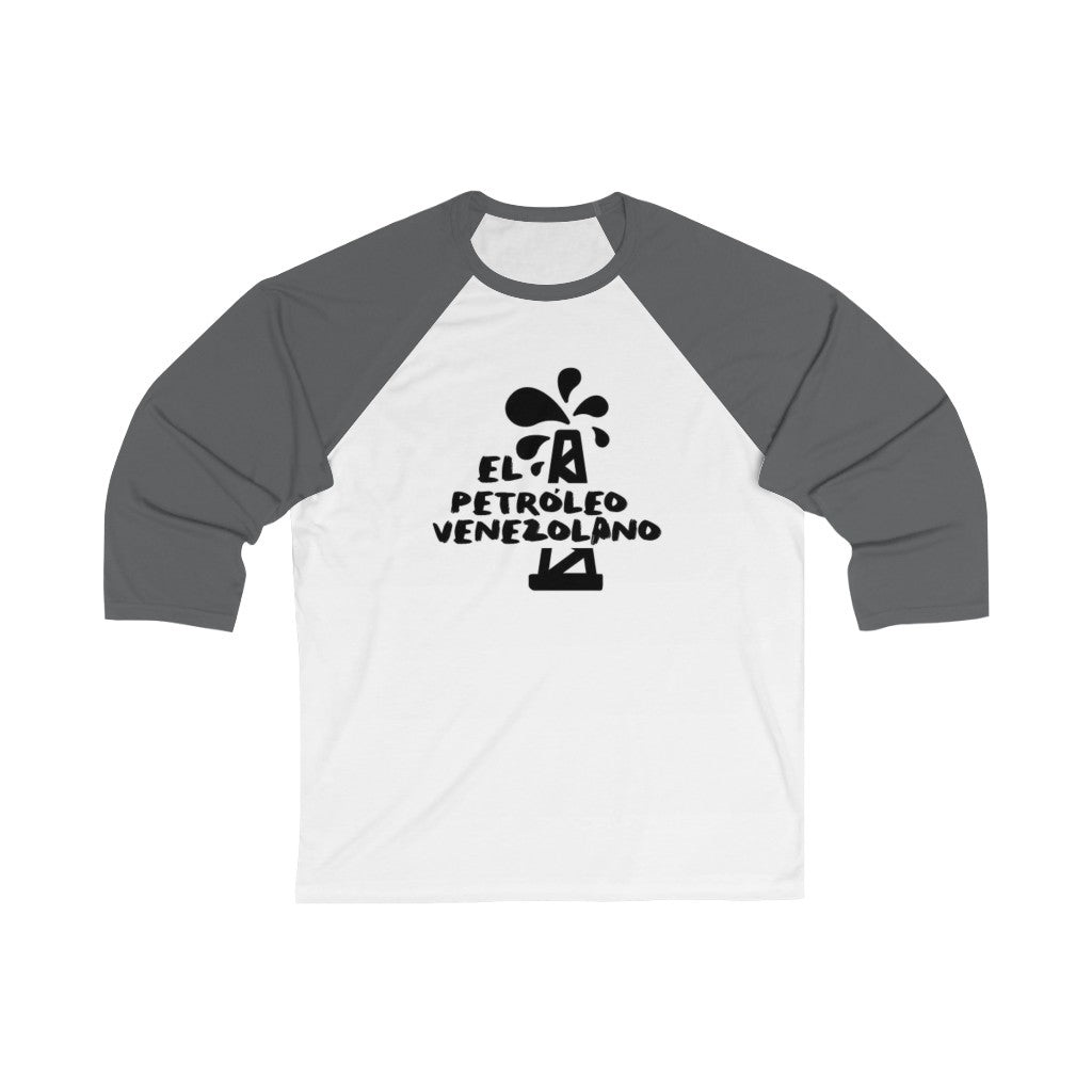 Camiseta El Petróleo Venezolano Baseball Unisex