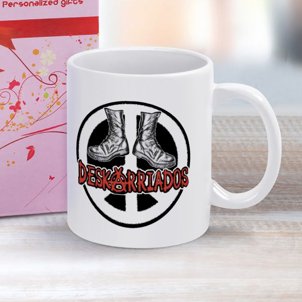 Deskarriados Classic Logo Coffee Mug