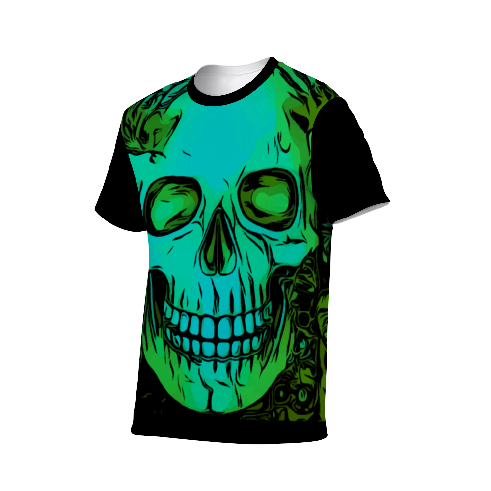 Skull Amethyst Mint T-Shirt