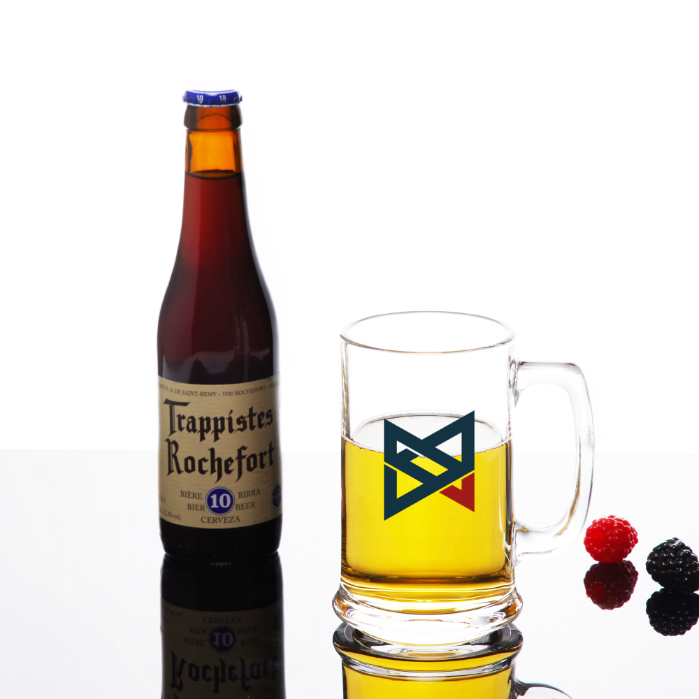 Demolition Amore Beer Glass 13 oz