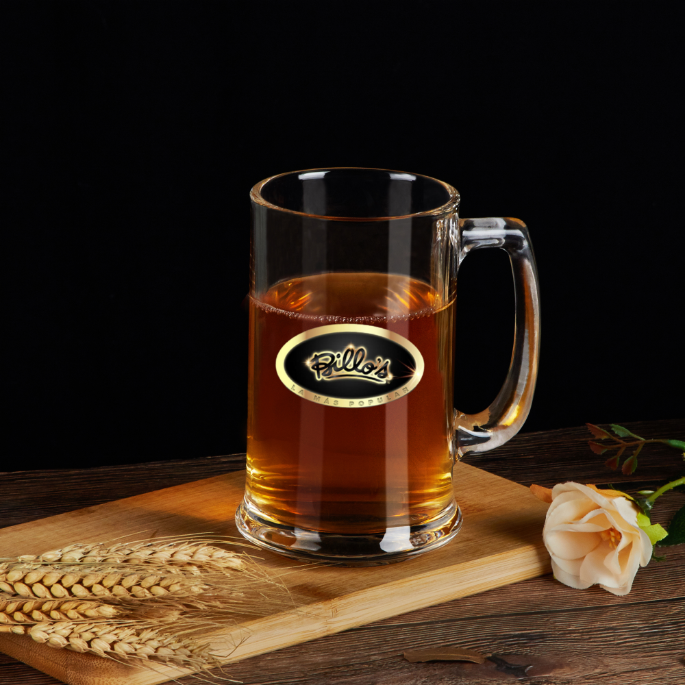 Billos New Logo Beer Glass 13 oz