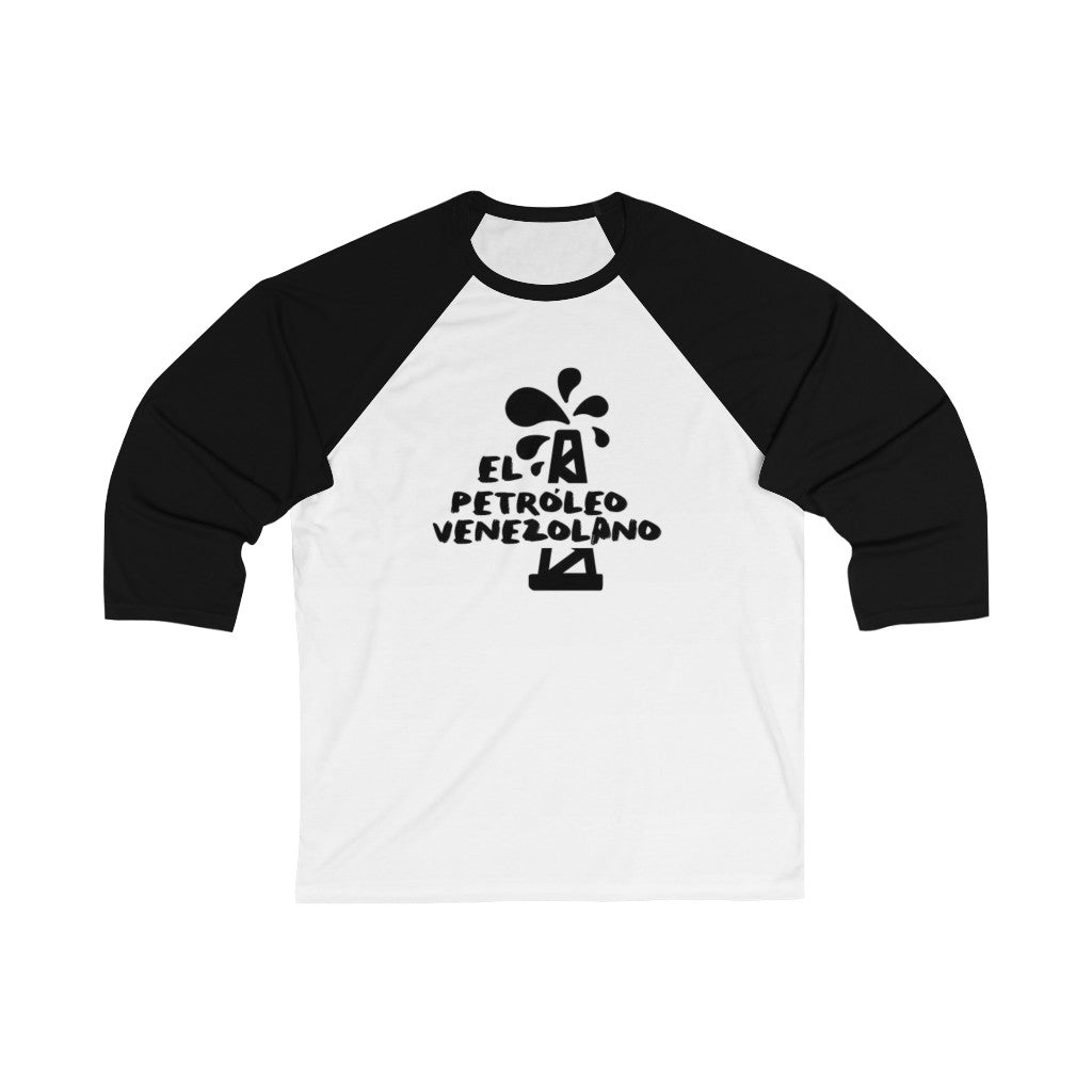 Camiseta El Petróleo Venezolano Baseball Unisex
