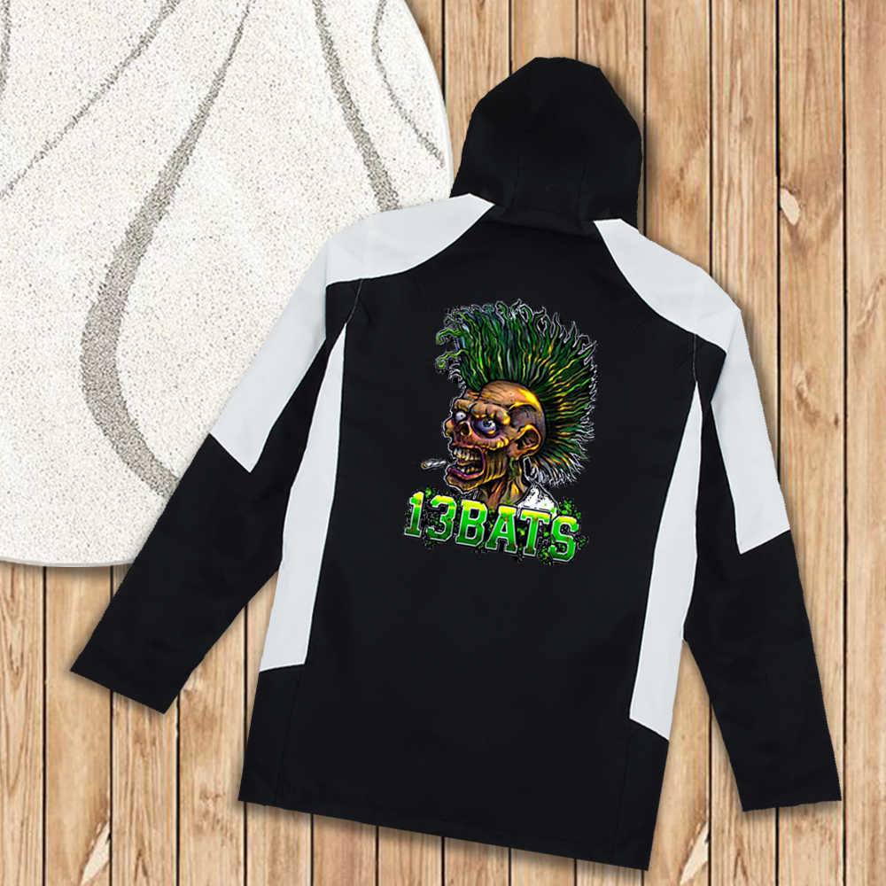 13 Bats Punk Jacket Waterproof Windproof 3-in-1