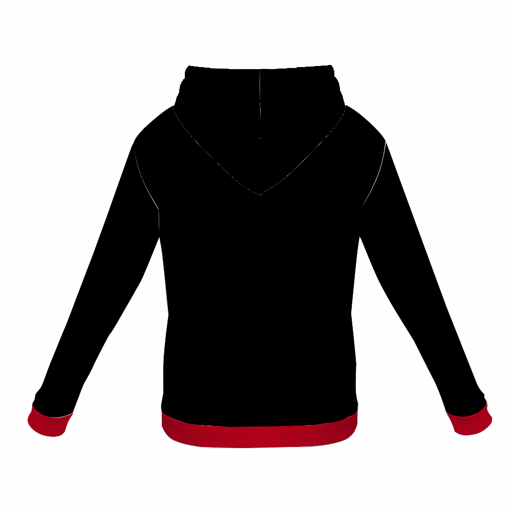 Mex Skull Red Hoodie