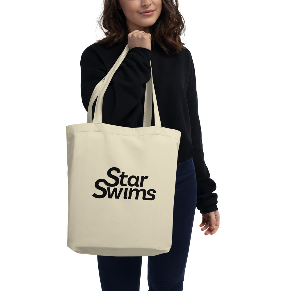 Star Swims Eco Tote Bag
