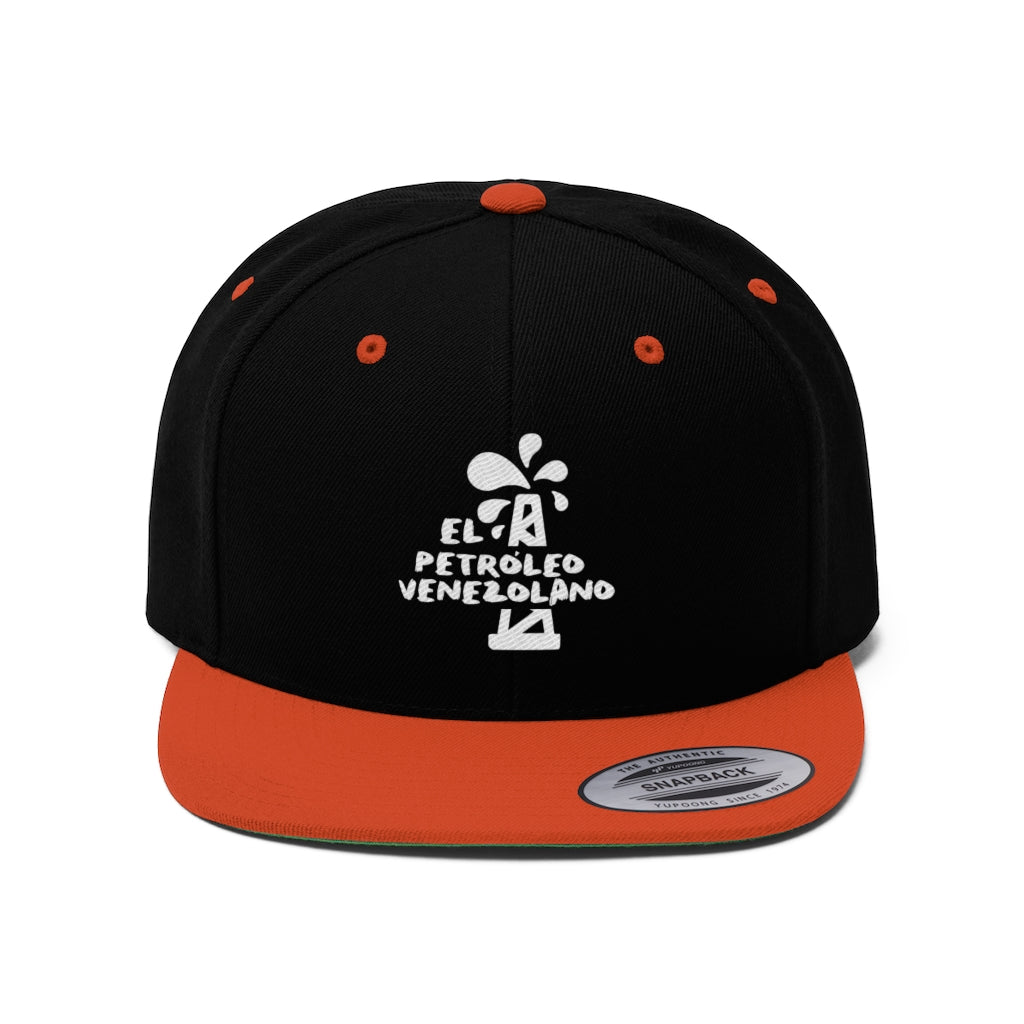 Gorra Plana el Petróleo Venezolano