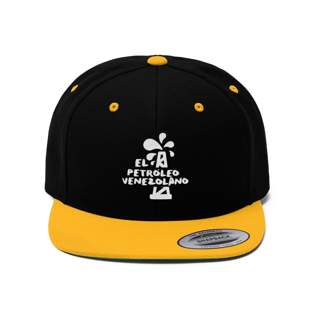 Gorra Plana el Petróleo Venezolano