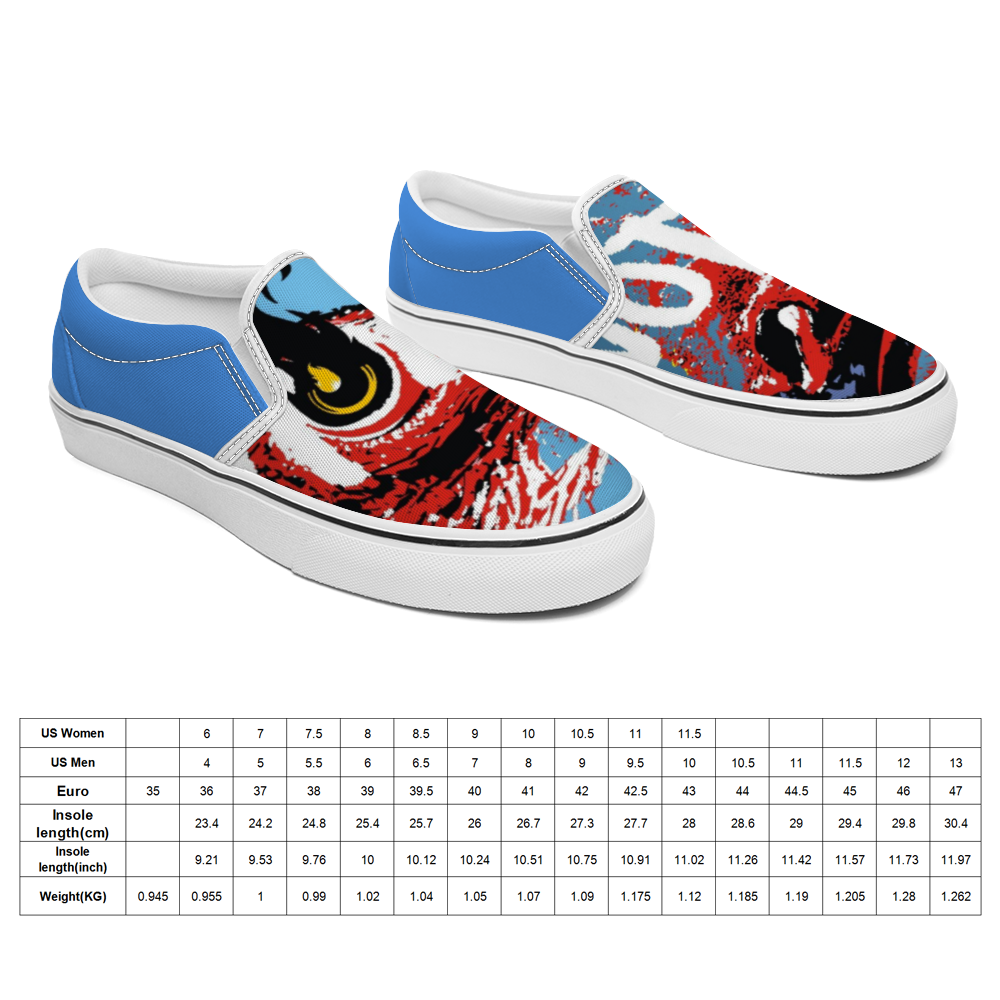Doctor No Molotov Shoes