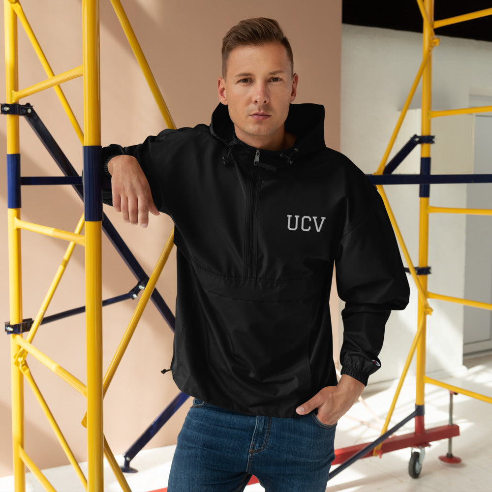 Chaqueta bordada plegable UCV Champion