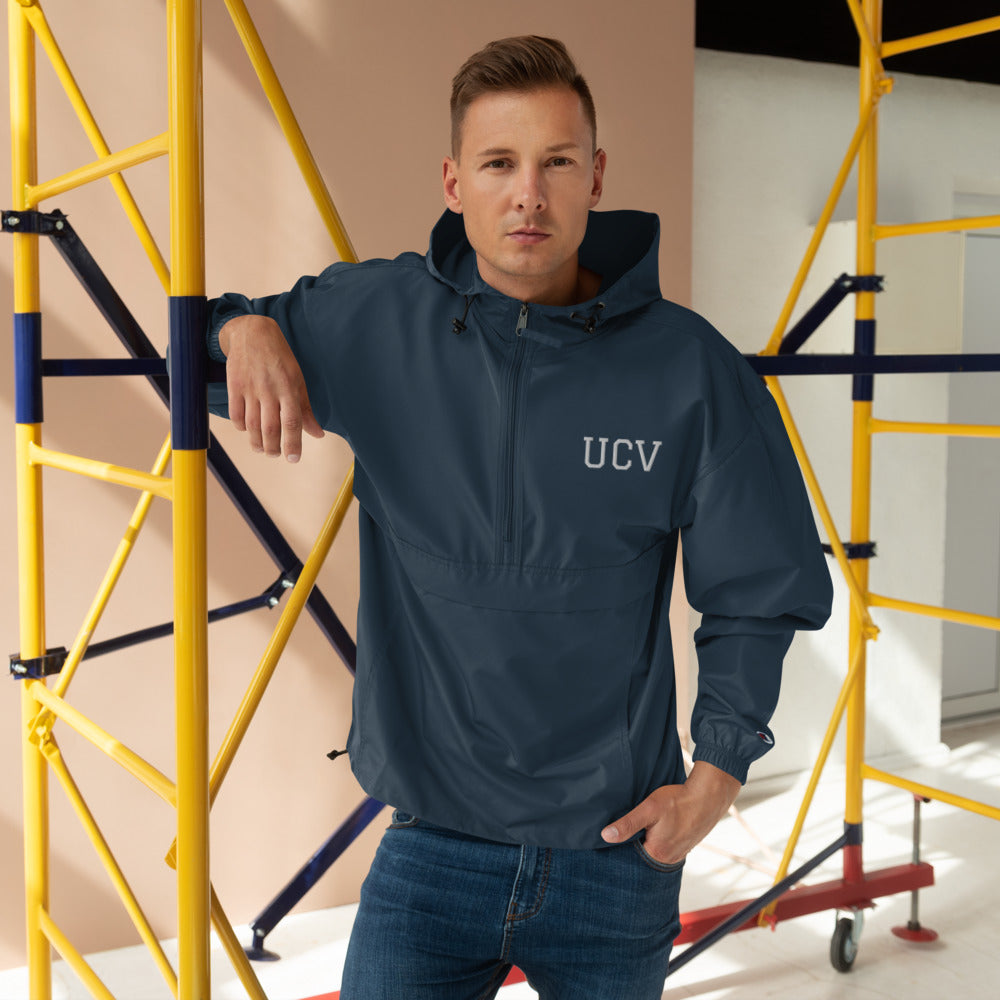 Chaqueta bordada plegable UCV Champion