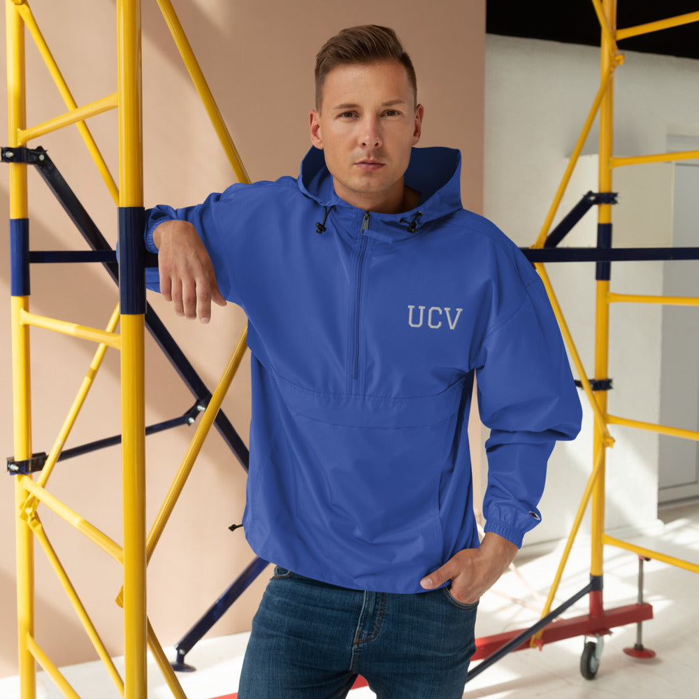 Chaqueta bordada plegable UCV Champion