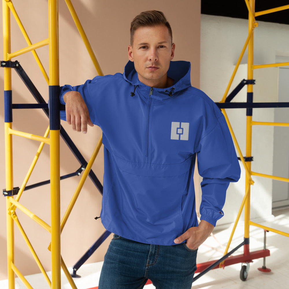 Chaqueta Culto Oculto bordada plegable Champion