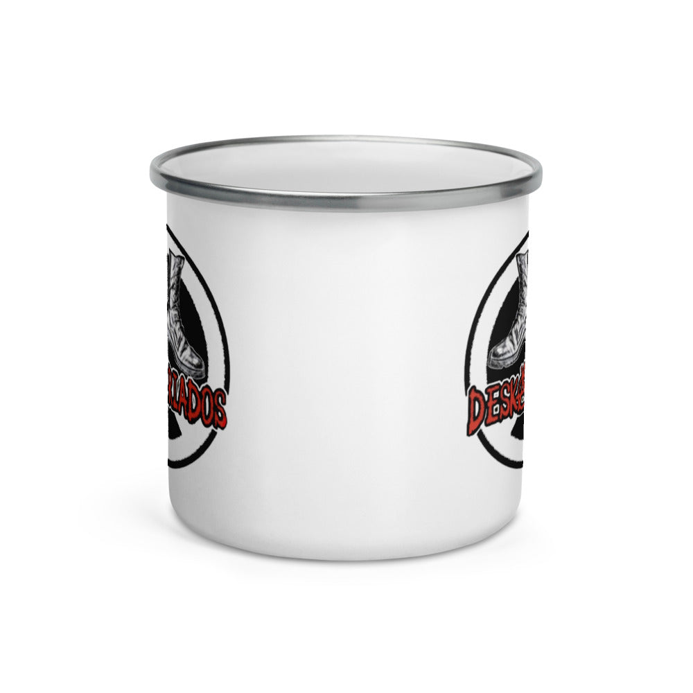 Deskarriados Classic Logo Enamel Mug