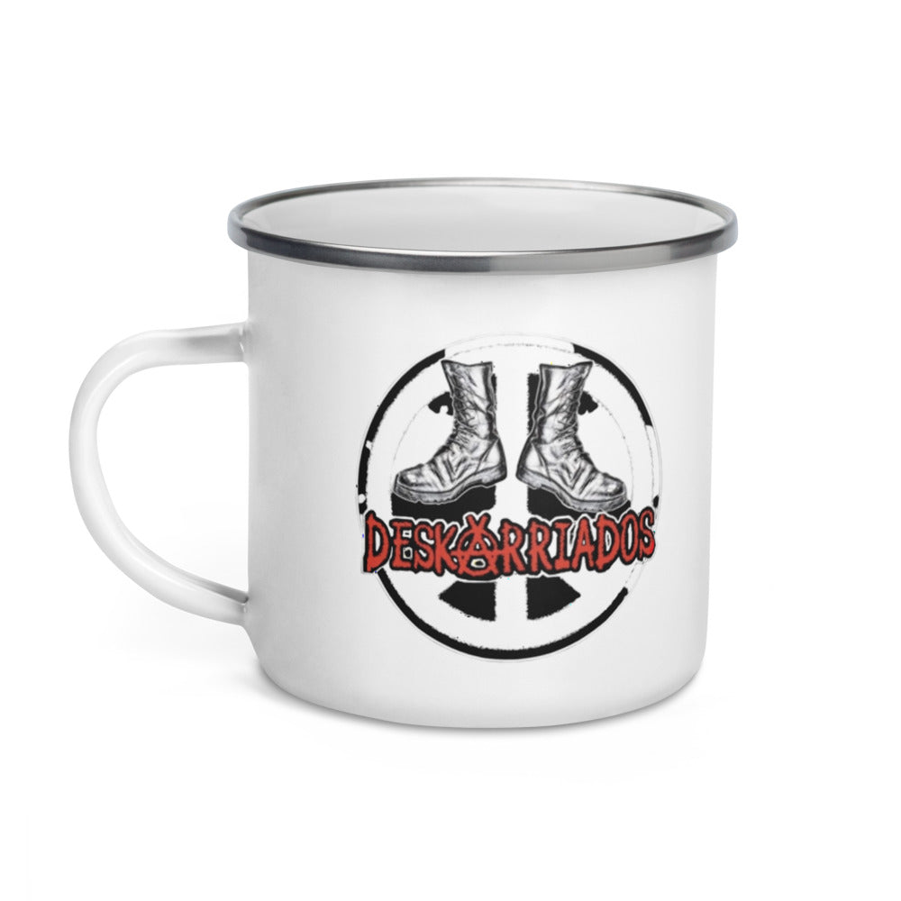Taza esmaltada Deskarriados