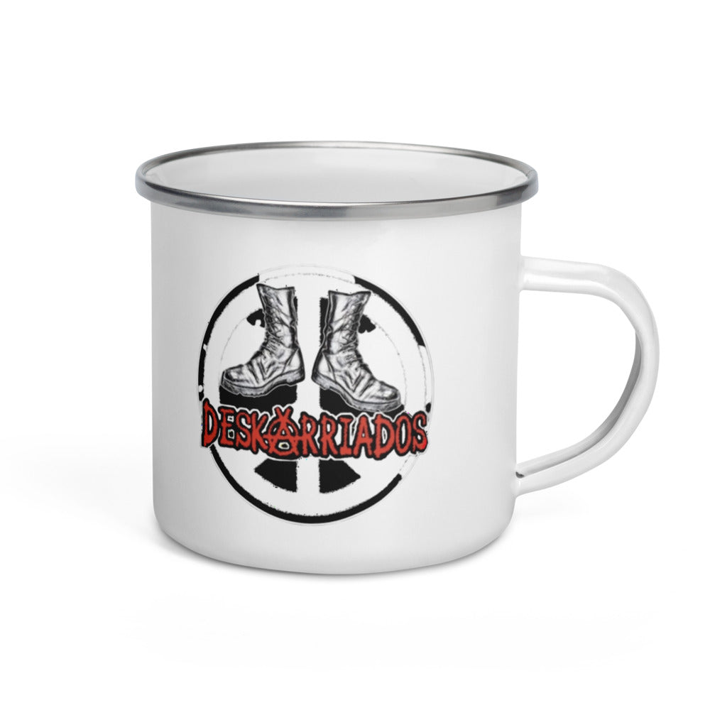 Taza esmaltada Deskarriados