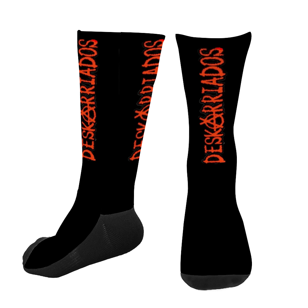 Deskarriados Mid-calf Cotton Socks
