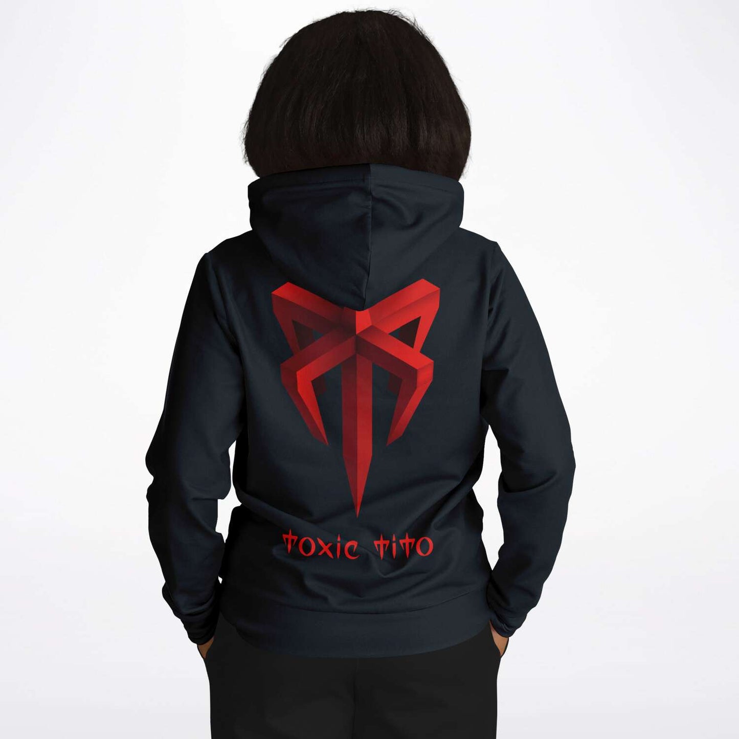 Toxic Tito Does Fashion Hoodie