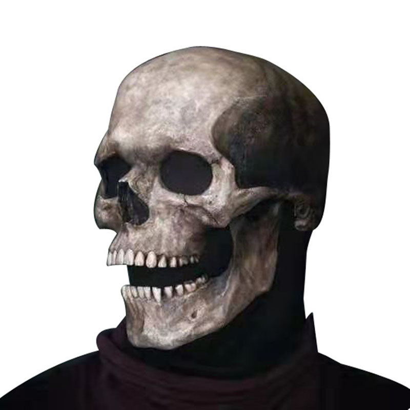Halloween Mouth Moving Mask Skull