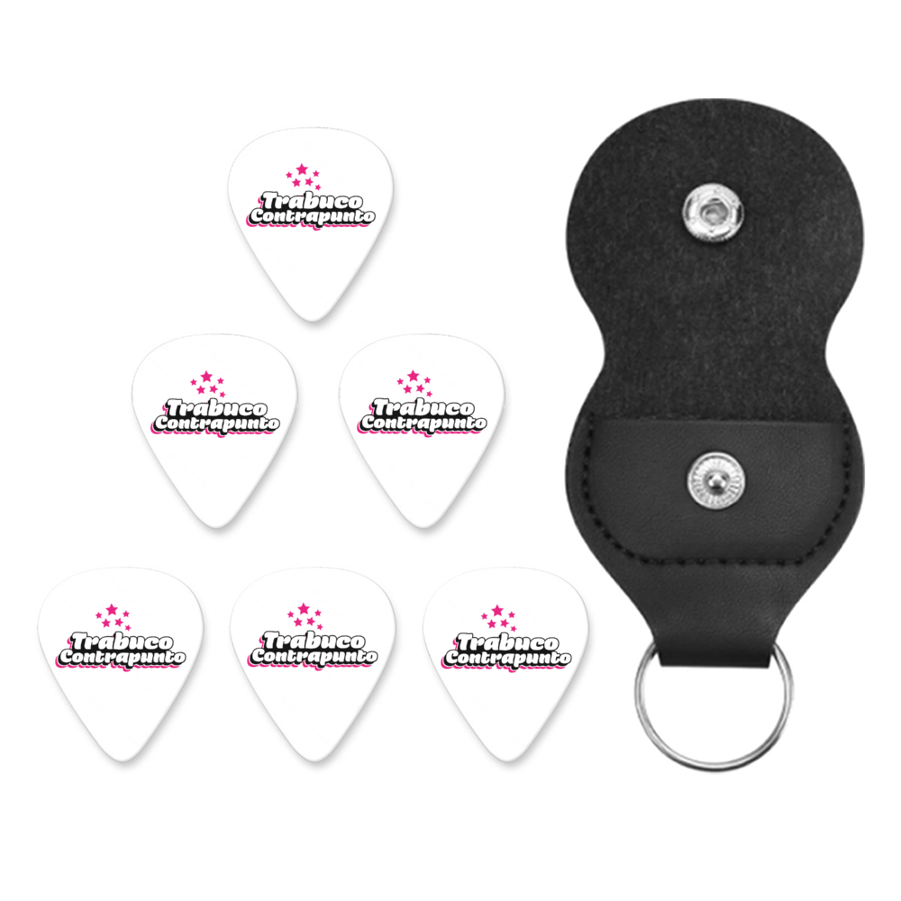 Trabuco Contrapunto Picks a Set of 6 PCS