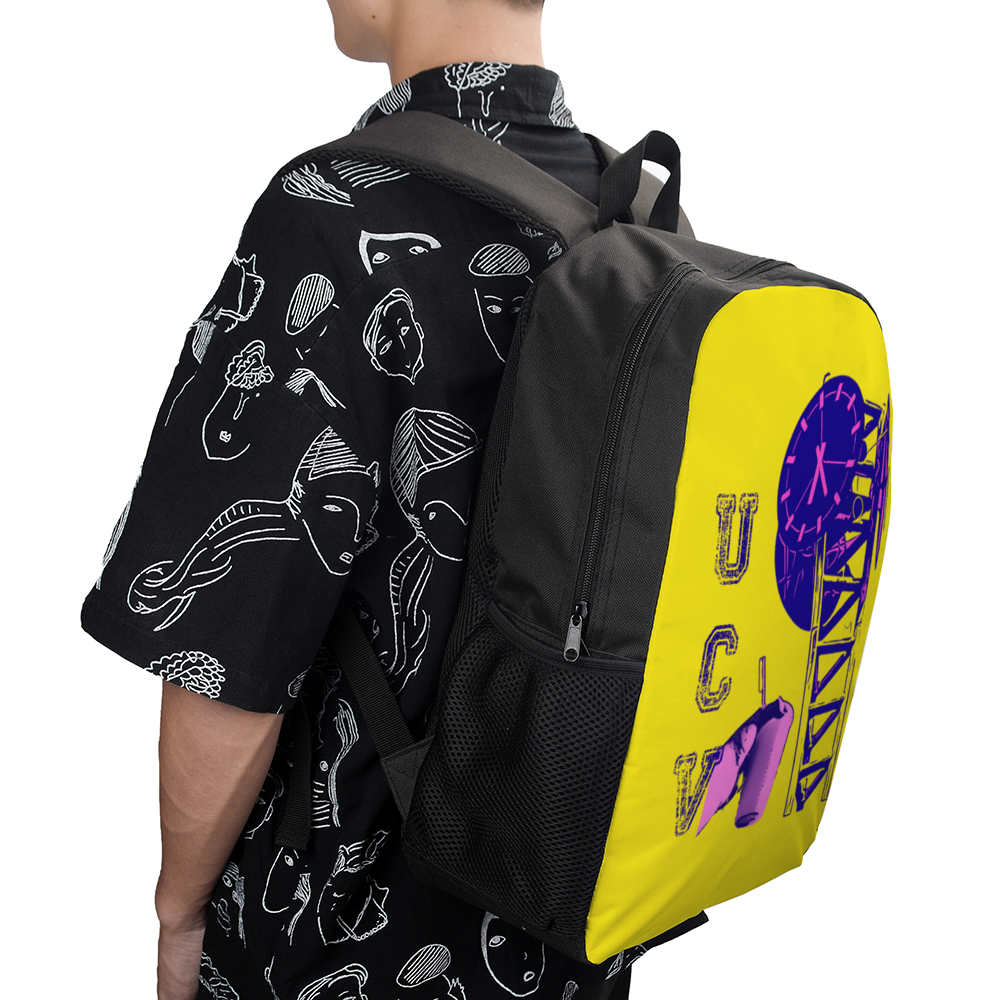 Mochila Tiempos UCV 43 cm Yellow