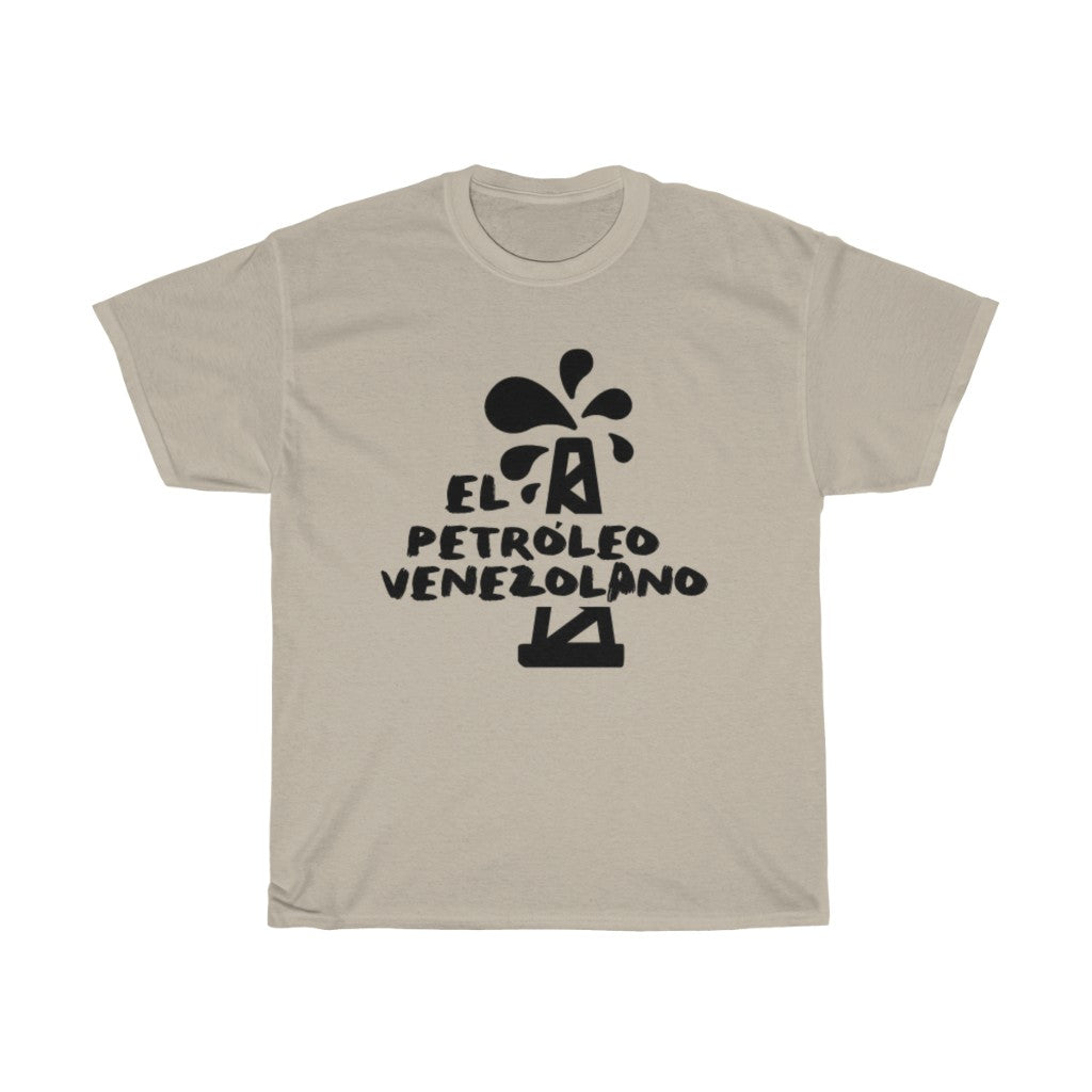 Camiseta El Petroleo Venezolano Unisex
