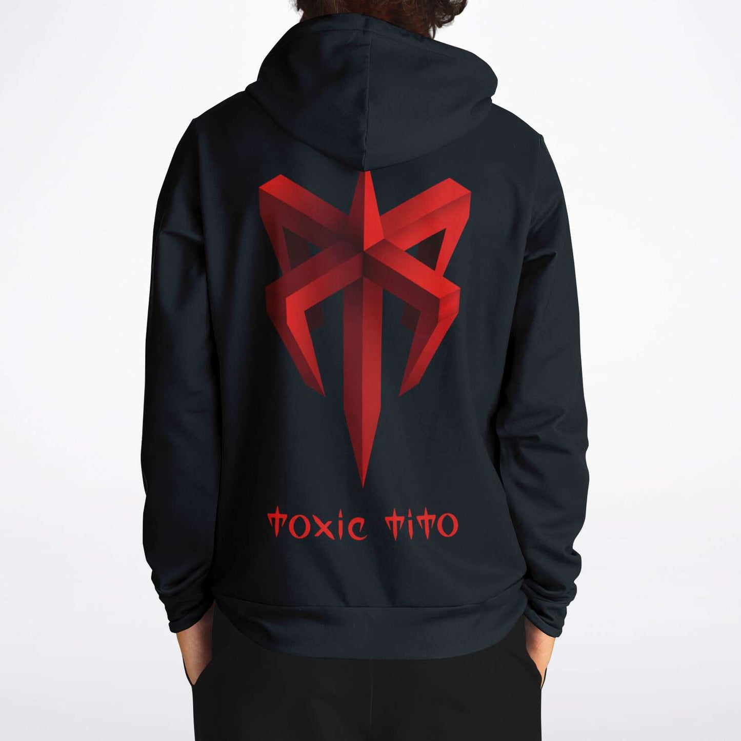 Toxic Tito Does Fashion Hoodie