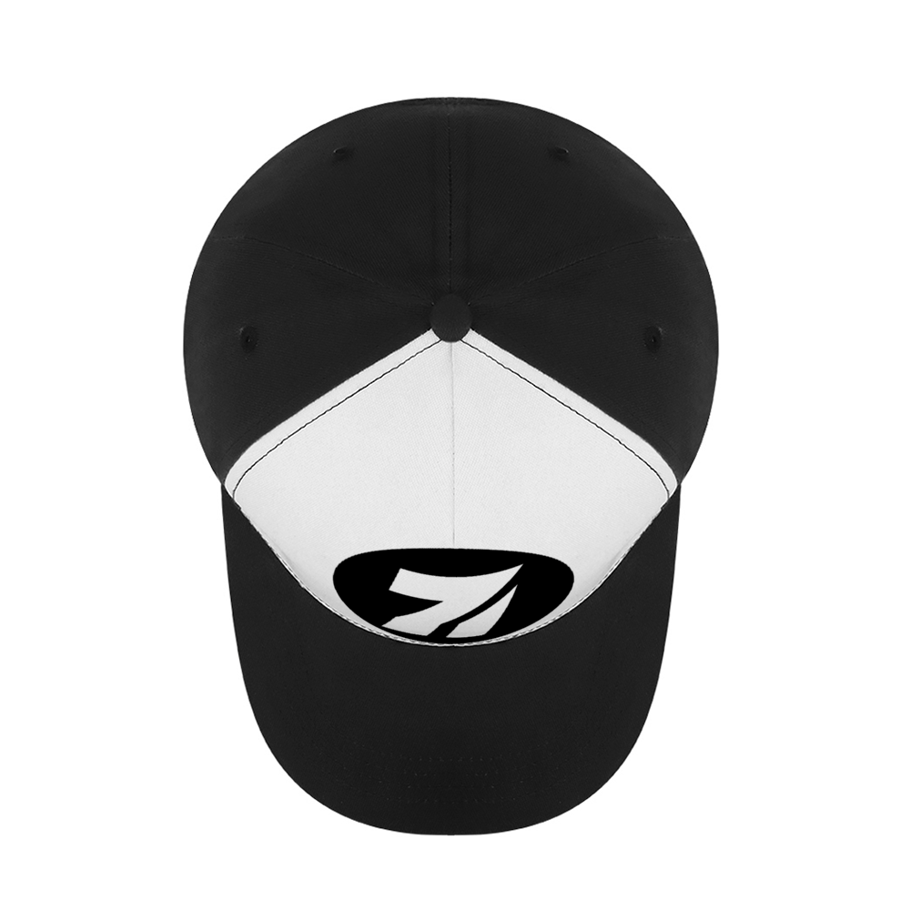 Séptimo Invitado Black 7 Unisex Adjustable Baseball Hat