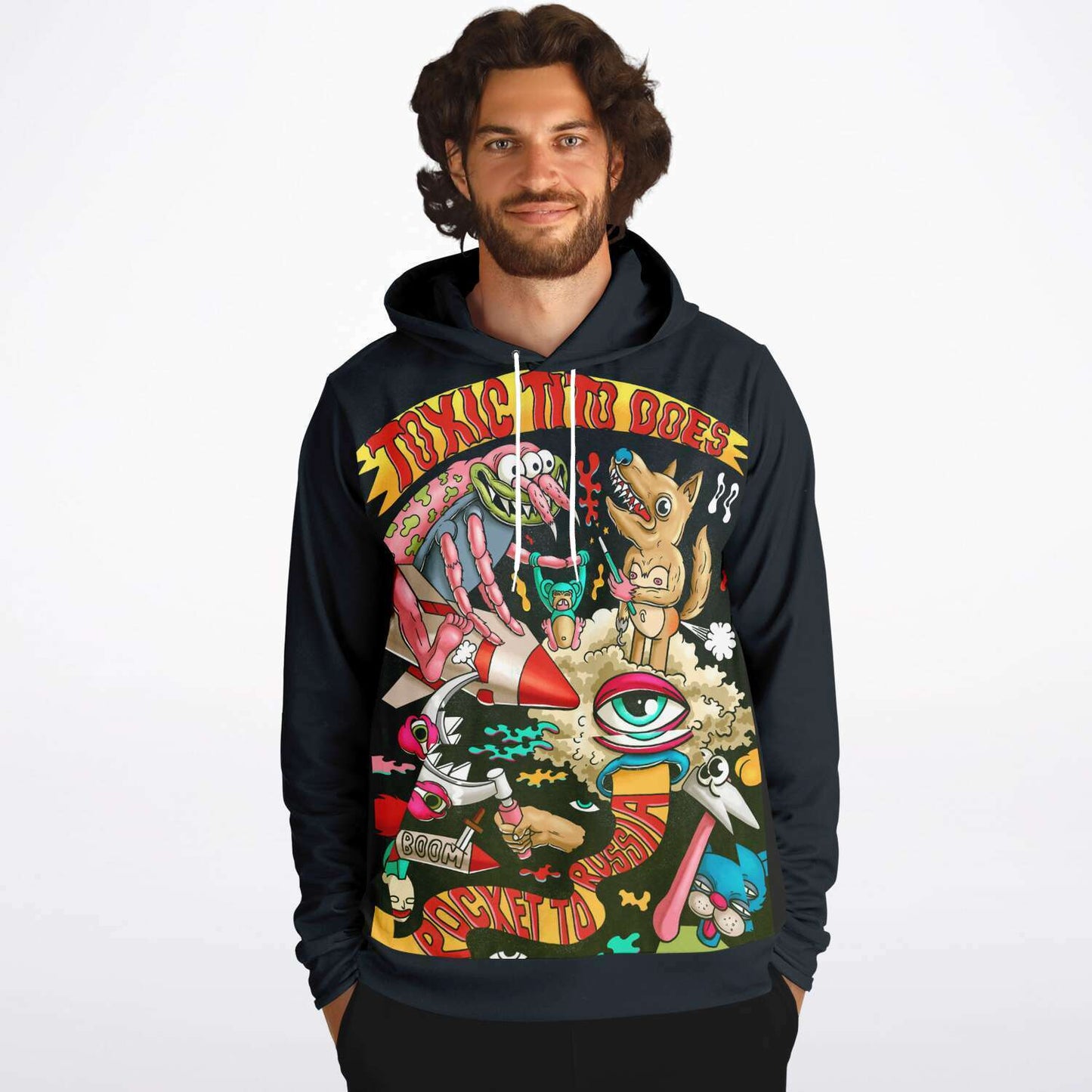Toxic Tito Does Fashion Hoodie