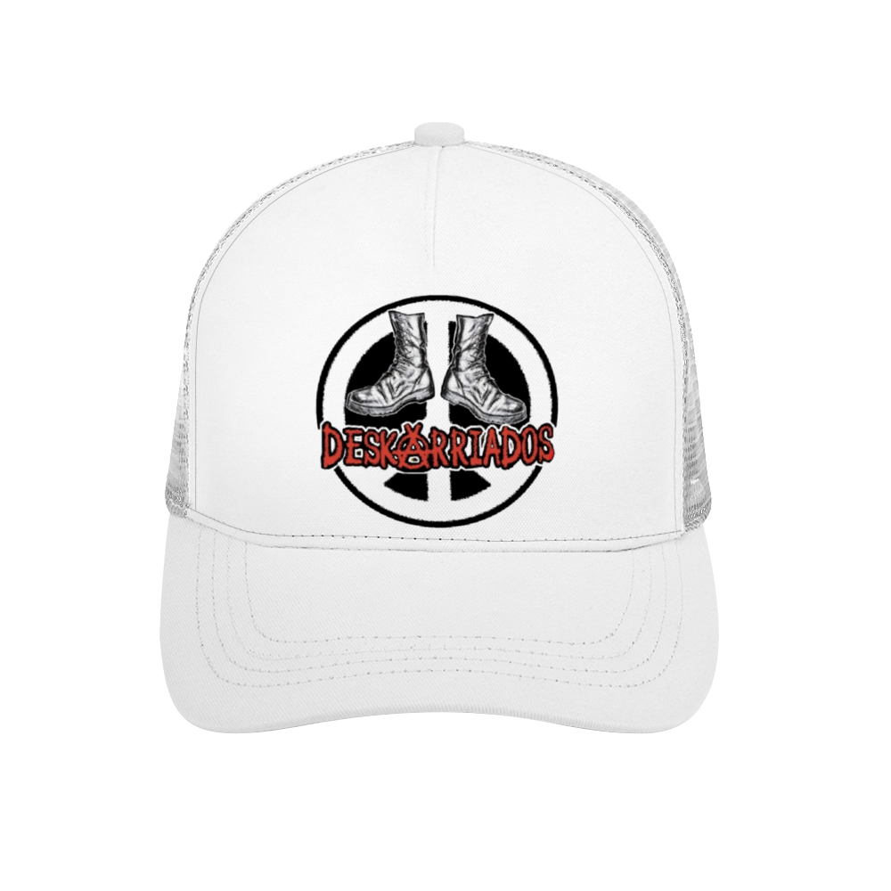 Deskarriados Classic Logo Unisex Adjustable Mesh Baseball Hat