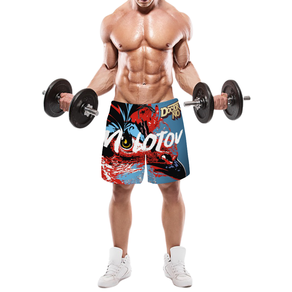Doctor No Molotov Men's Beach Short