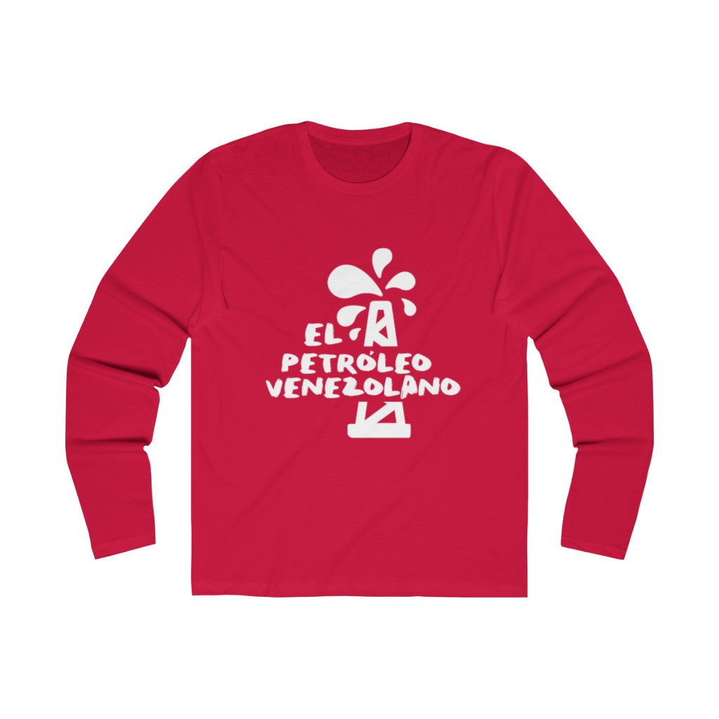 Camiseta Manga Larga El Petróleo Venezolano