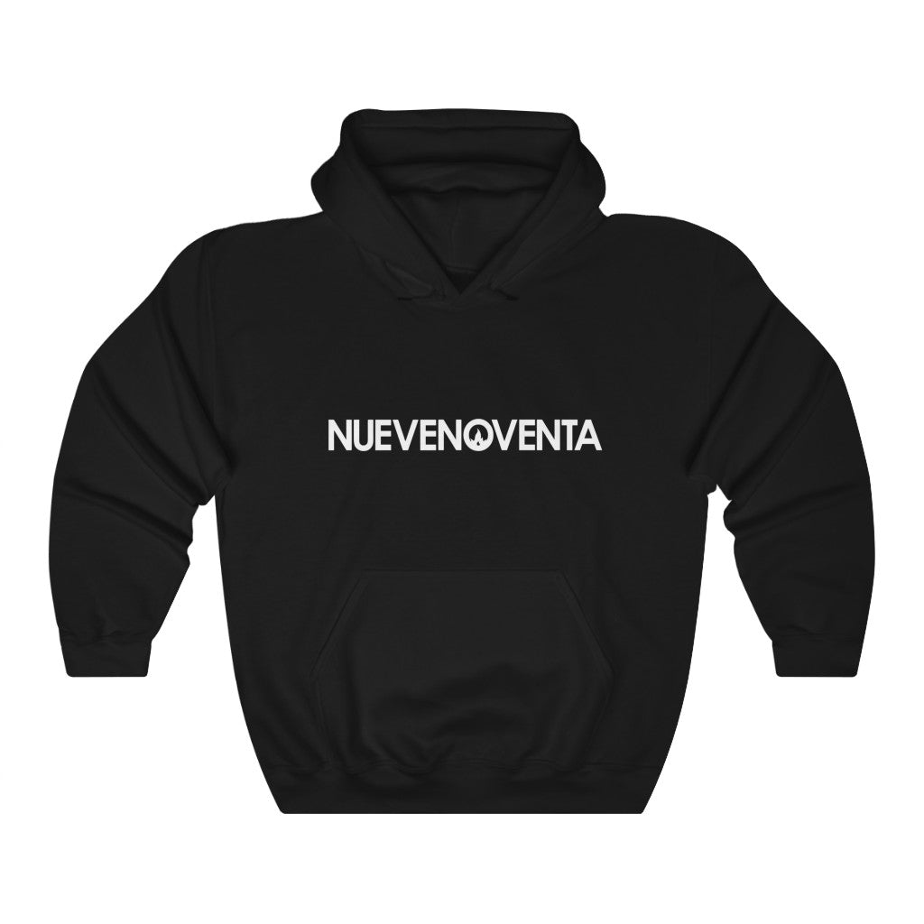 Sudadera con Capucha NueveNoventa Banda de Rock Black