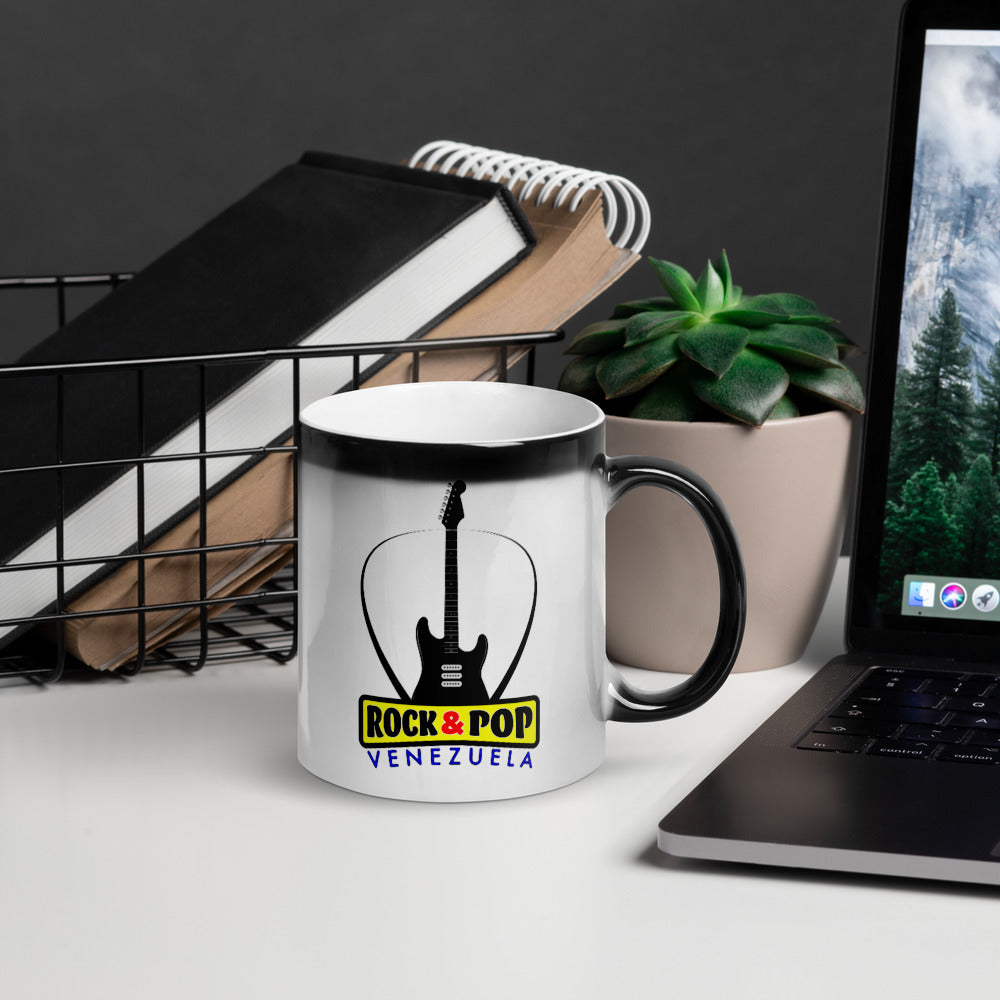 Rock & Pop Venezuela Glossy Magic Mug