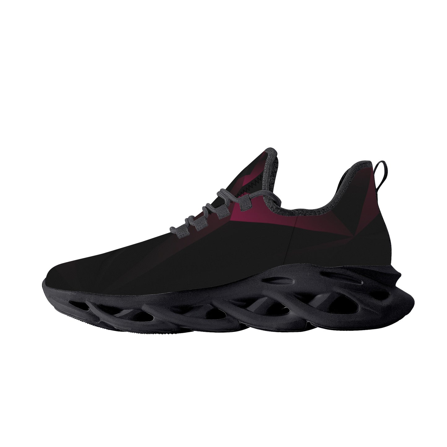 Deska Abstract Polygon Flex Control Sneaker Black Ruby