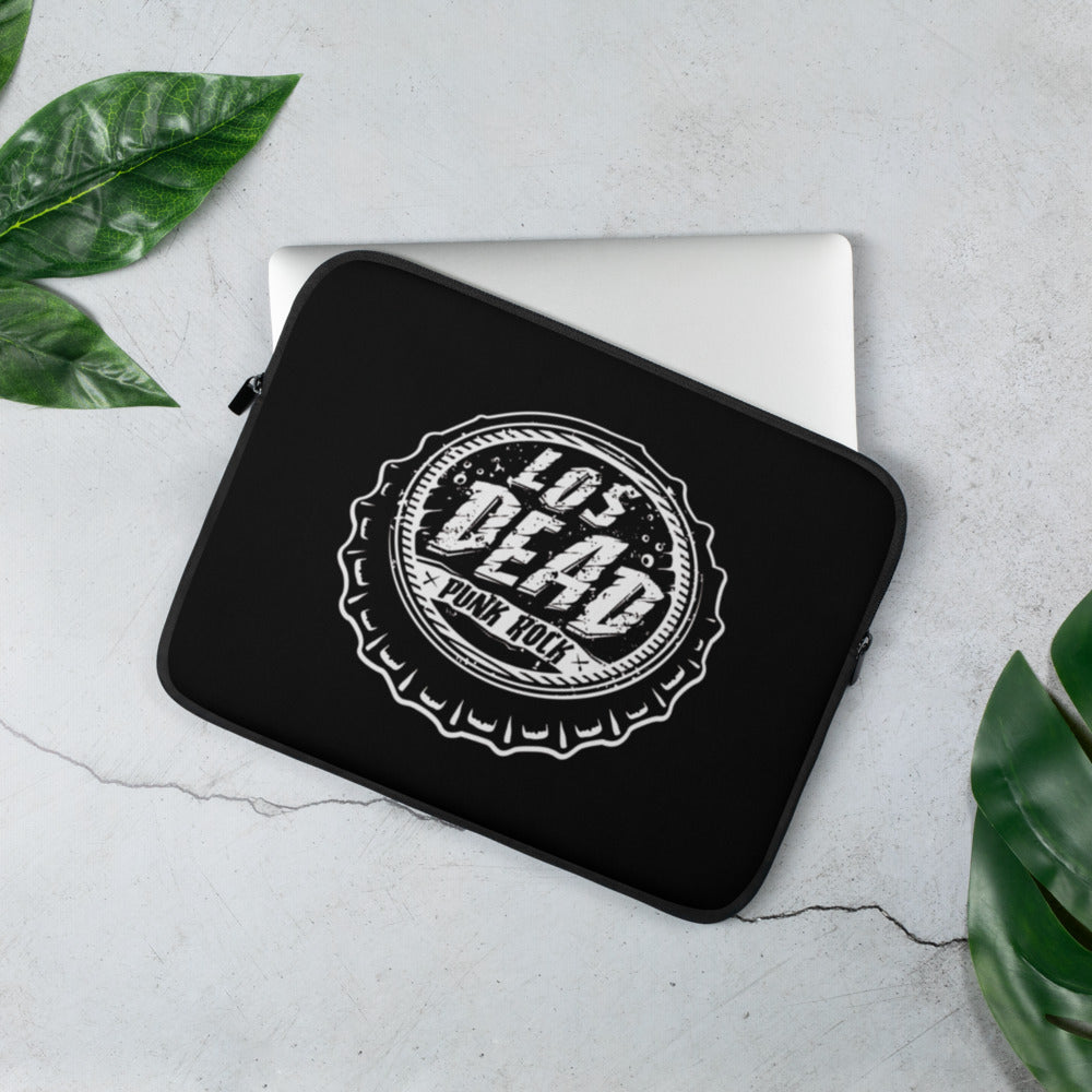 Los Dead Black Laptop Sleeve
