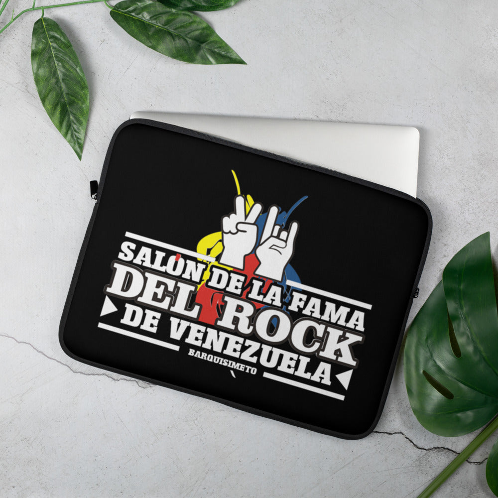 SFRV Black Laptop Sleeve