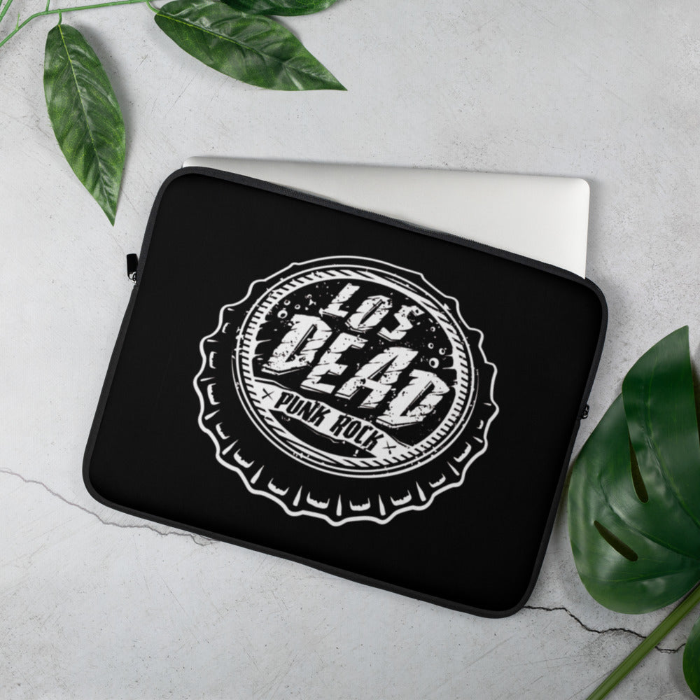 Los Dead Black Laptop Sleeve