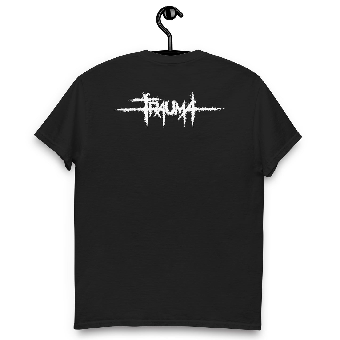 Trauma Skull Black Men's classic tee