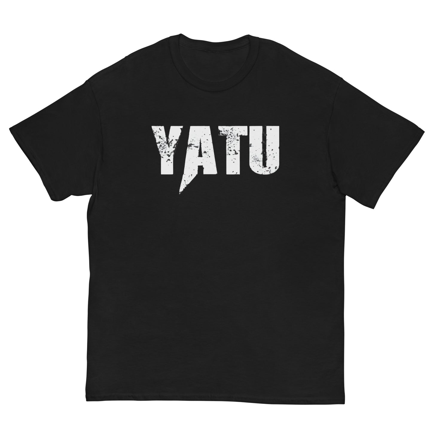 Yatu Classic Black T Shirt
