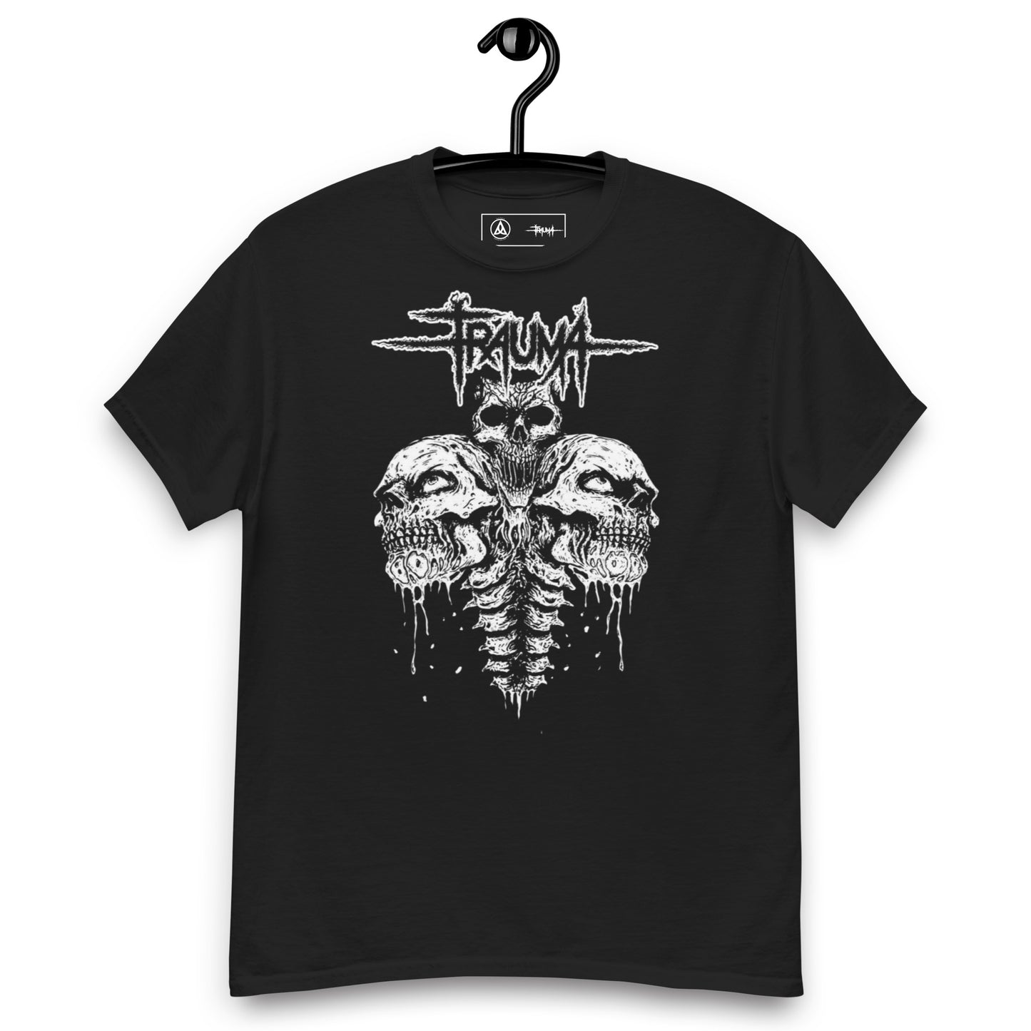 Trauma Skull Black Men's classic tee